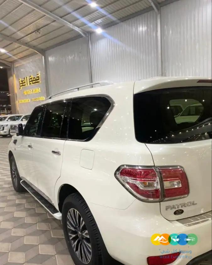 نيسان باترول – سعودي – 2015