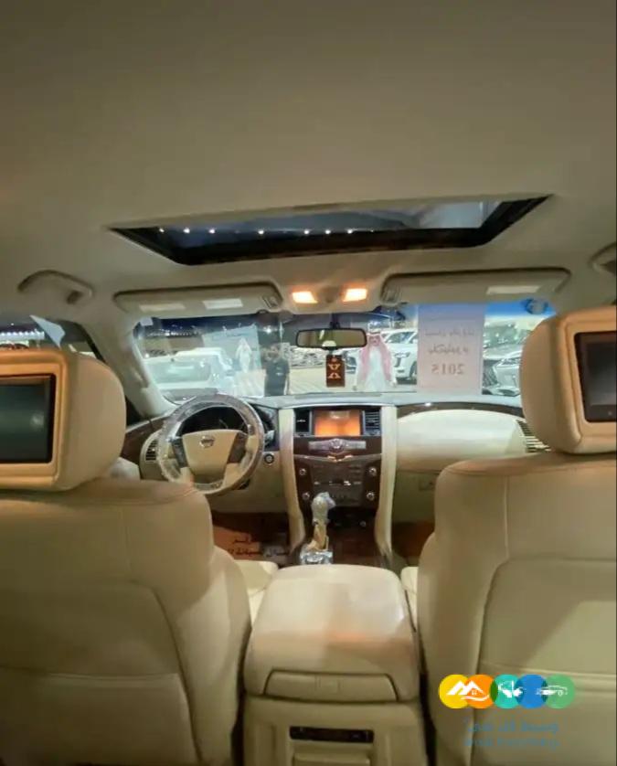 نيسان باترول – سعودي – 2015