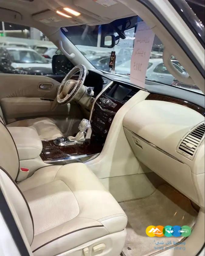 نيسان باترول – سعودي – 2015