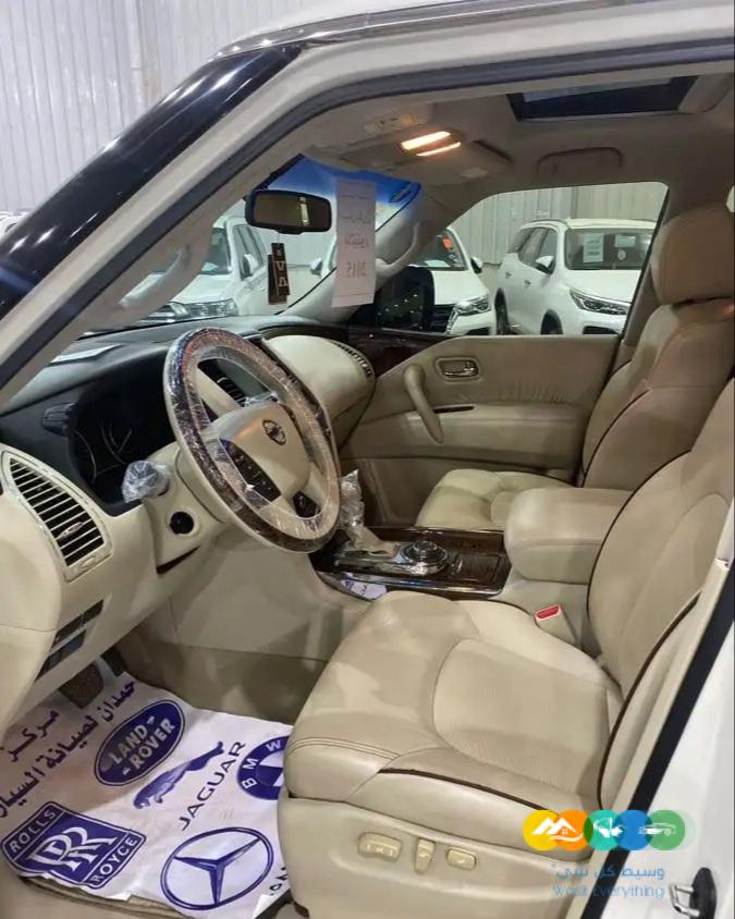 نيسان باترول – سعودي – 2015