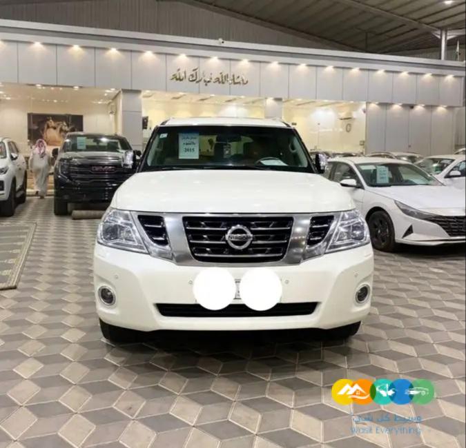 نيسان باترول – سعودي – 2015