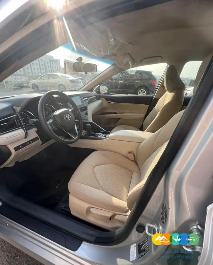 كامري ال اي بنزين 2023 وارد عبداللطيف