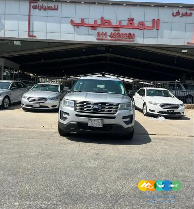 اكسبلور 2016 دبل صيانه في الوكاله / تم البيع