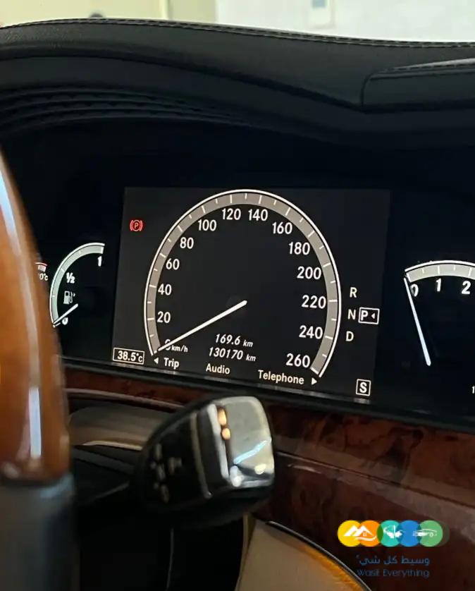 مرسيدس بانوراما 2009 مخزنه / تم البيع