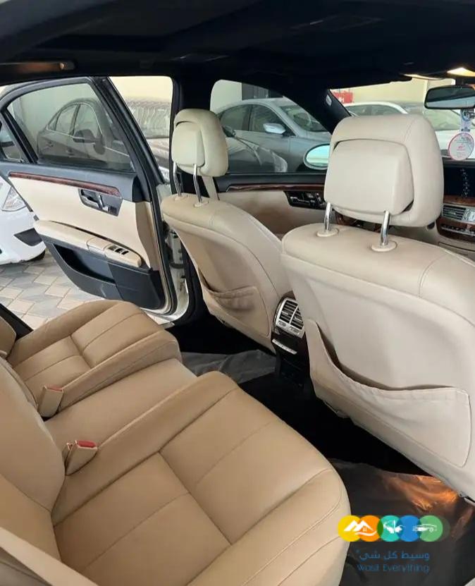 مرسيدس بانوراما 2009 مخزنه / تم البيع