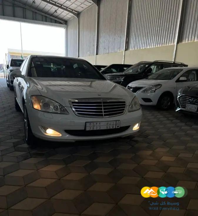 مرسيدس بانوراما 2009 مخزنه / تم البيع