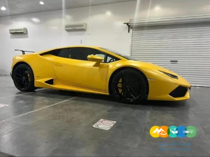 لامبورجيني هوراكان 2015 (( مباعة ))