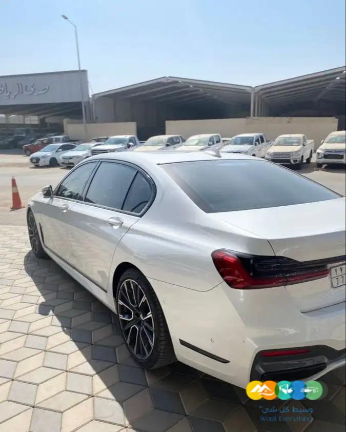 بي ام دبليو الفئة السابعة كت ام 2020 خليجي