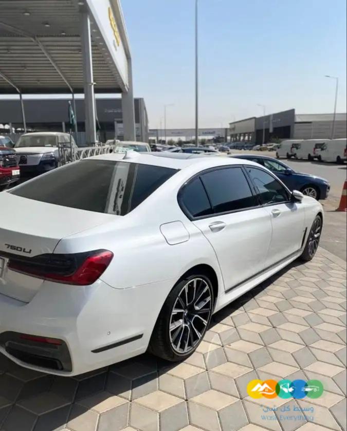 بي ام دبليو الفئة السابعة كت ام 2020 خليجي