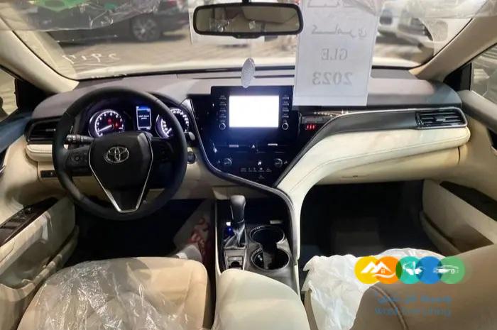 تويوتا كامري GLE بنزين 2023