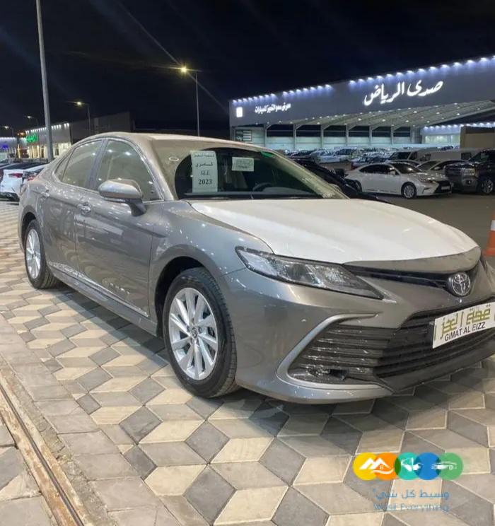 تويوتا كامري GLE بنزين 2023