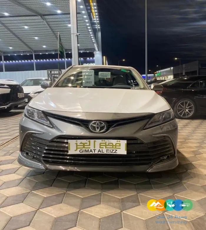 تويوتا كامري GLE بنزين 2023