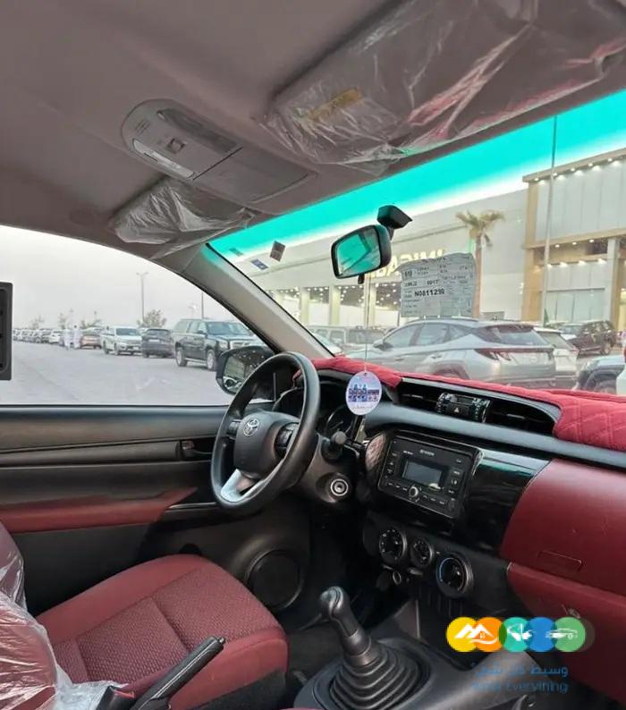 تويوتا هايلوكس 2022