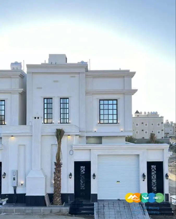 فلل للبيع بواجهات جديده وتصميم حديث