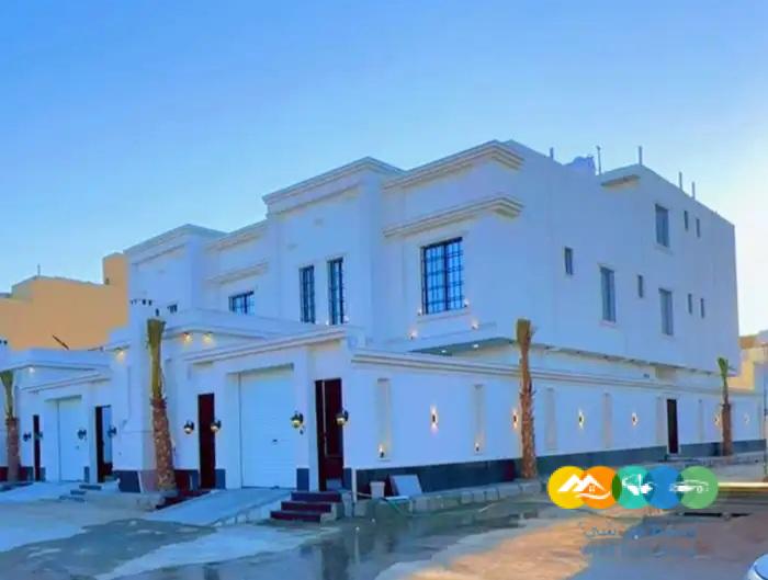 فلل للبيع بواجهات جديده وتصميم حديث