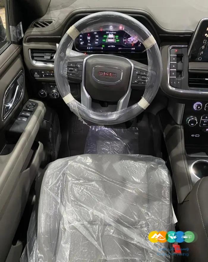 جمس يوكن 2023-XL -طويل-بدون دبل-اصفار