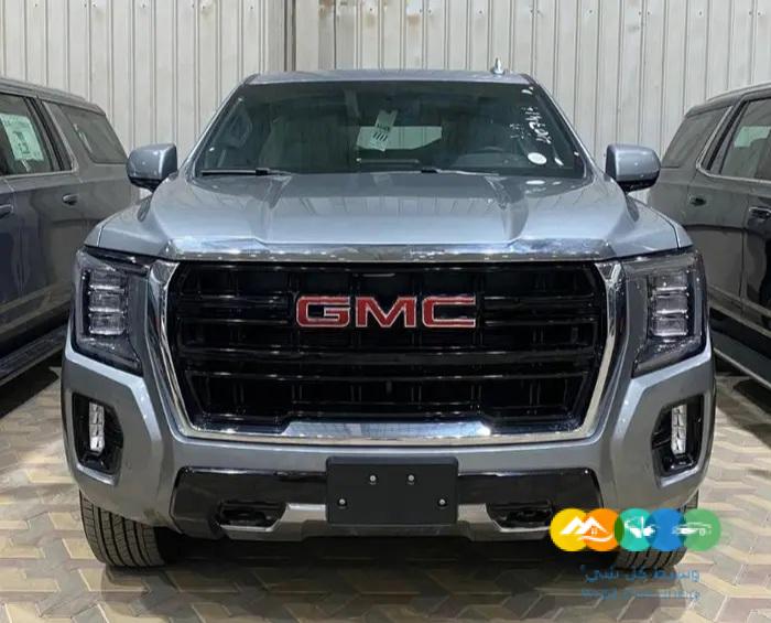 جمس يوكن 2023-XL -طويل-بدون دبل-اصفار