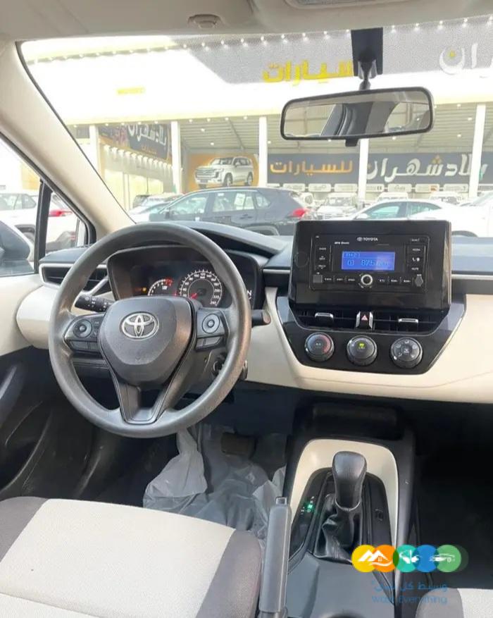 تويوتا كورولا 2021