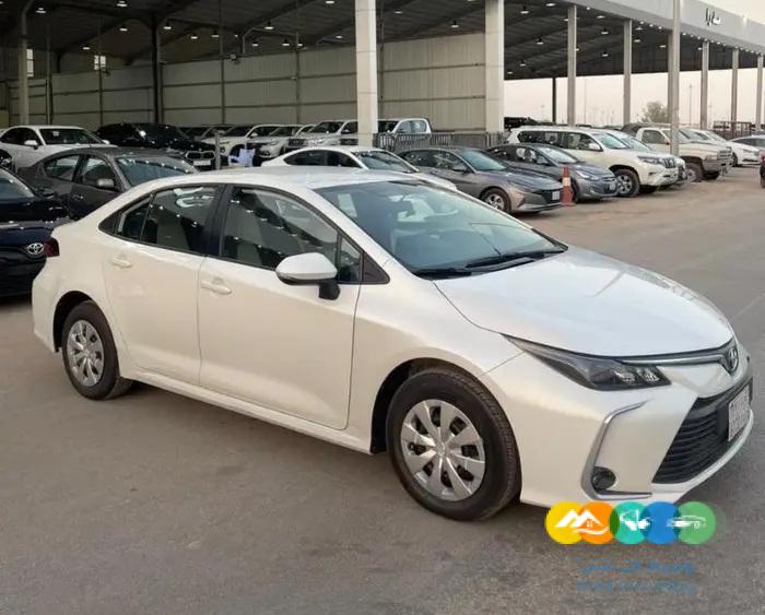 تويوتا كورولا 2021