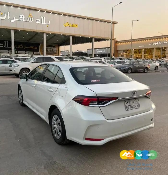 تويوتا كورولا 2021