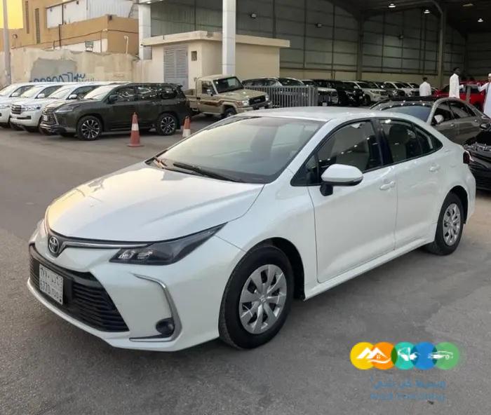 تويوتا كورولا 2021