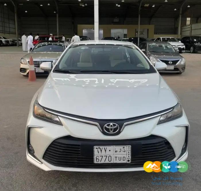 تويوتا كورولا 2021