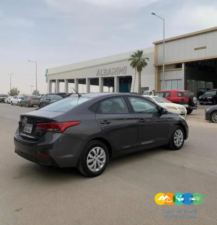 هيونداي اكسنت 2020