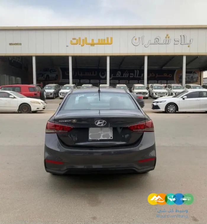 هيونداي اكسنت 2020