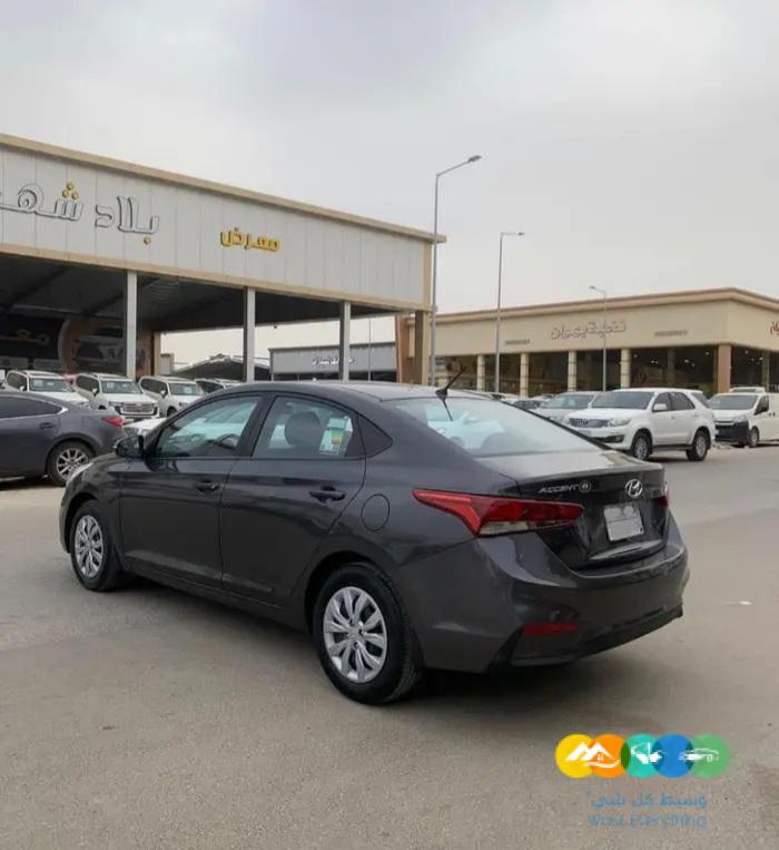 هيونداي اكسنت 2020