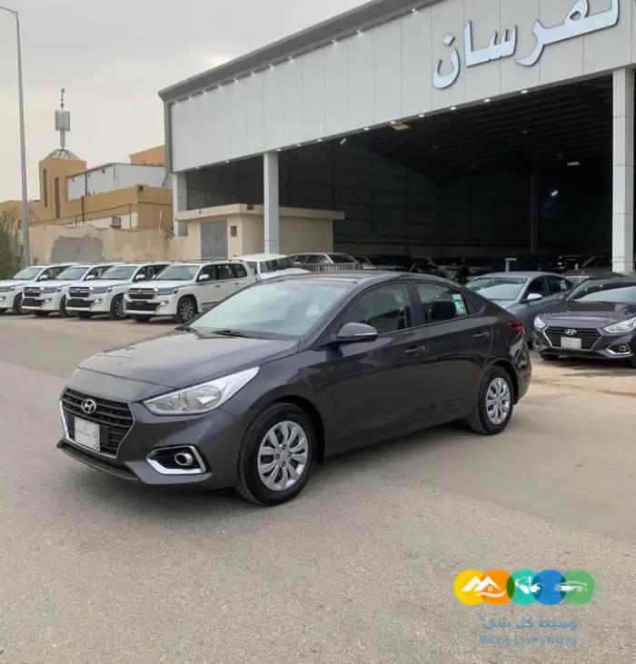 هيونداي اكسنت 2020