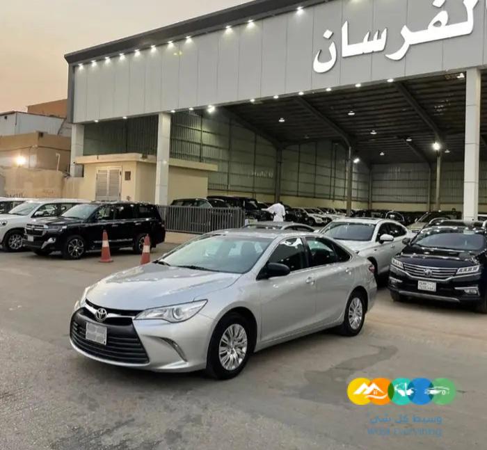 تويوتا كامري 2017