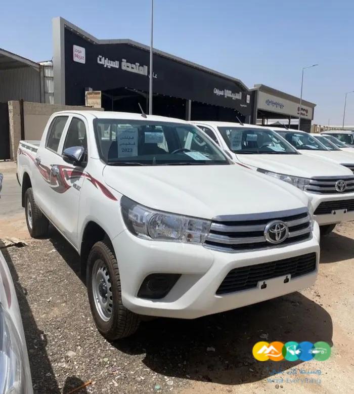 هايلكس 2023 فطيمي دفلك دبل ديزل