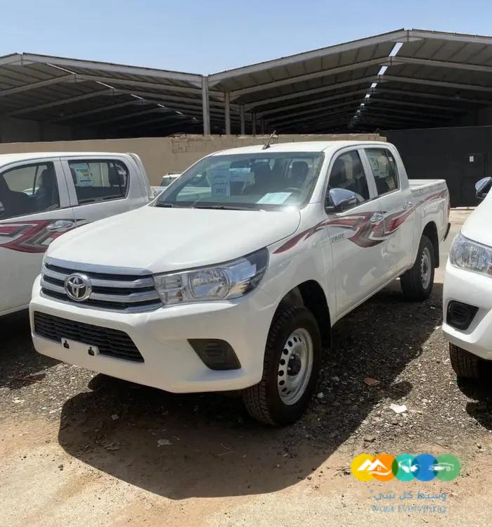 هايلكس 2023 فطيمي دفلك دبل ديزل