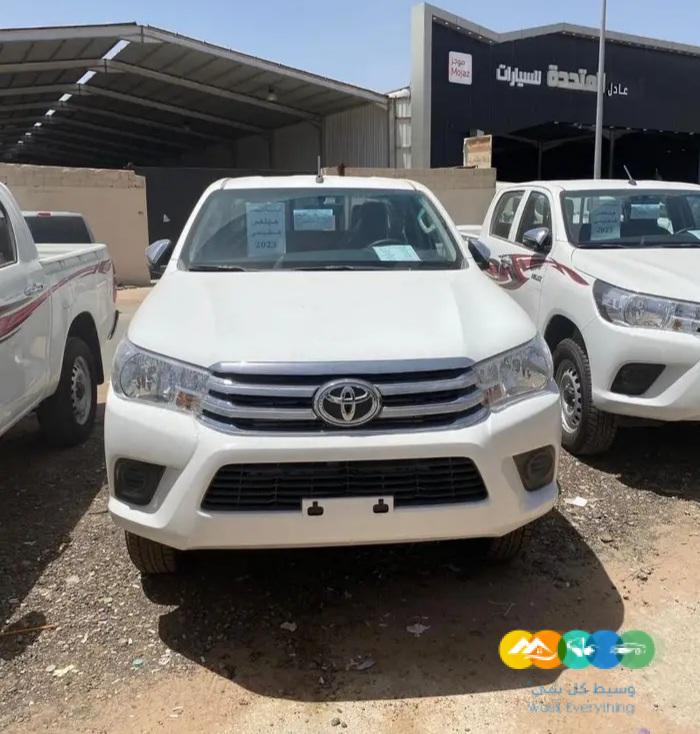 هايلكس 2023 فطيمي دفلك دبل ديزل