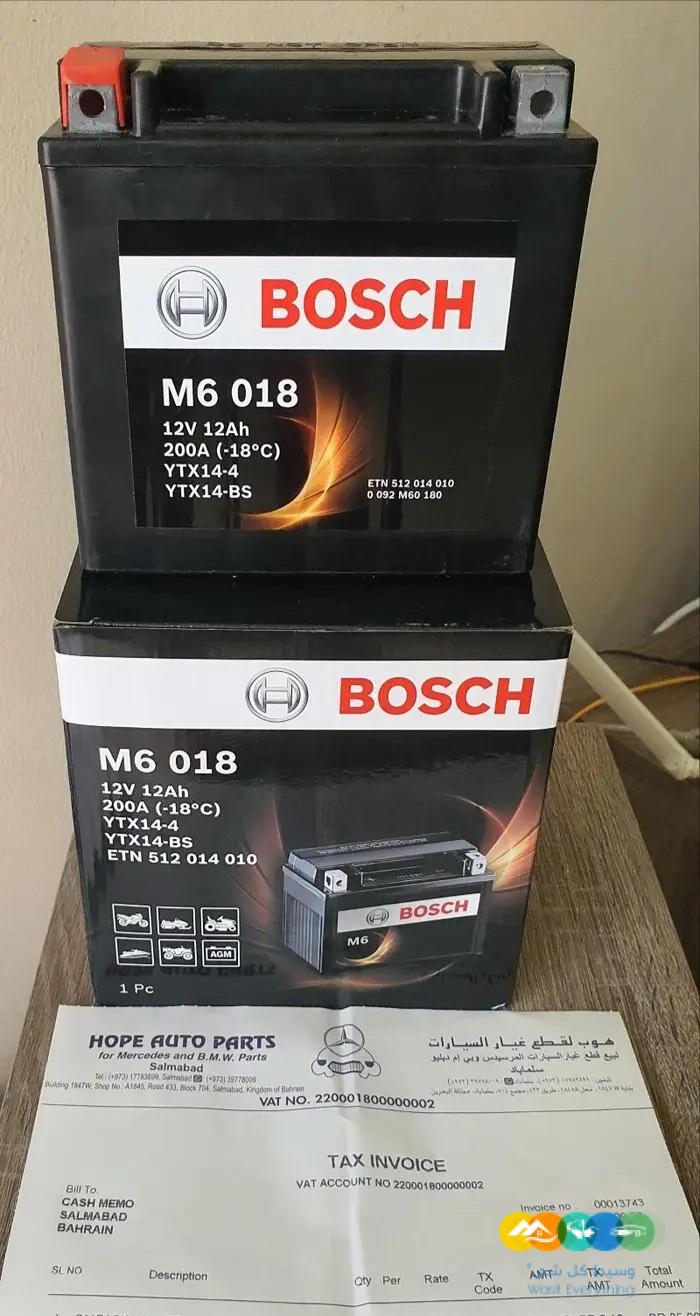 بطارية احتياط مرسيدس وبي ام دبليو