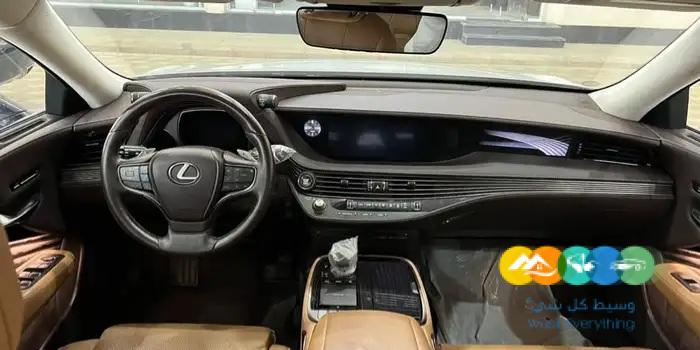 لكزس – LS500-2018- فل كامل / تم البيع