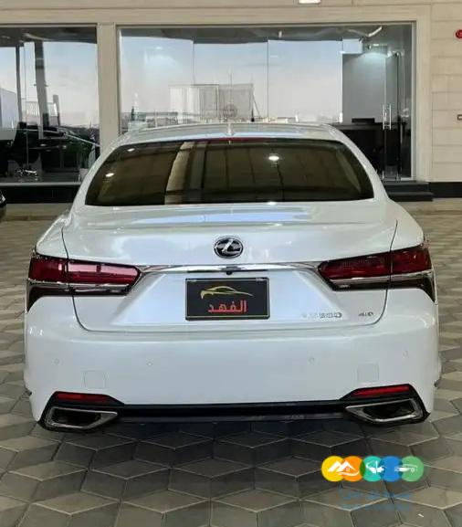 لكزس – LS500-2018- فل كامل / تم البيع