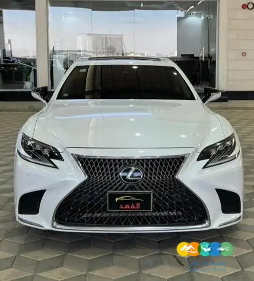 لكزس – LS500-2018- فل كامل / تم البيع