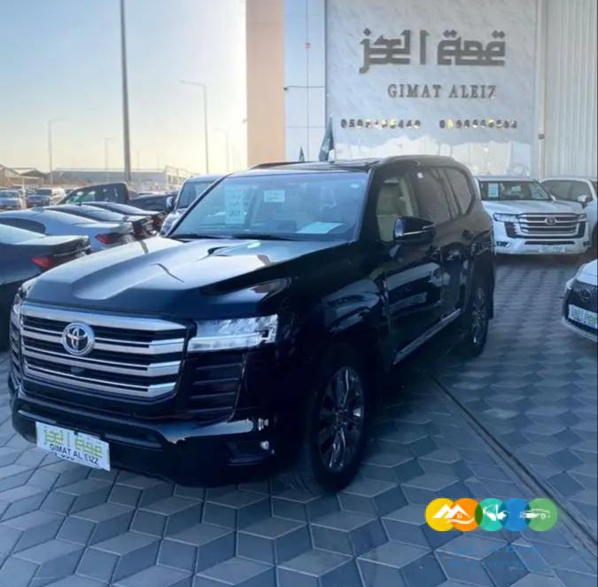 لاندكروزر جي اكس ار GXR – L4 – 2022- سعودي
