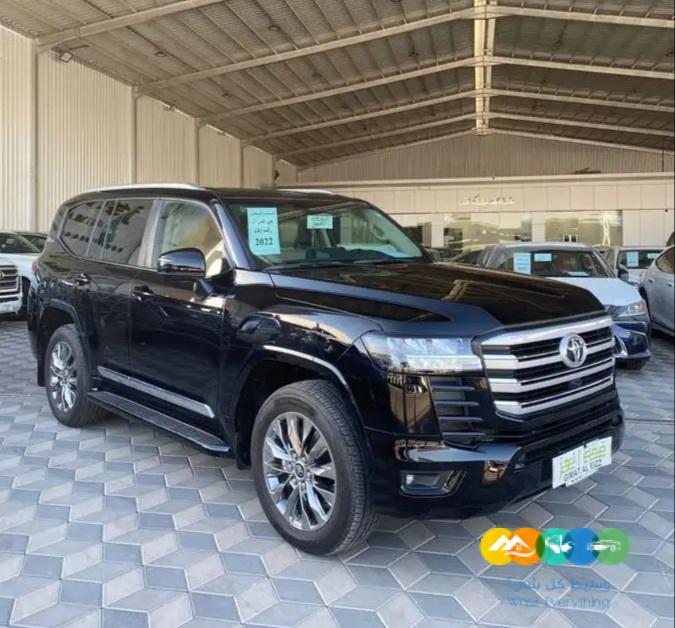 لاندكروزر جي اكس ار GXR – L4 – 2022- سعودي