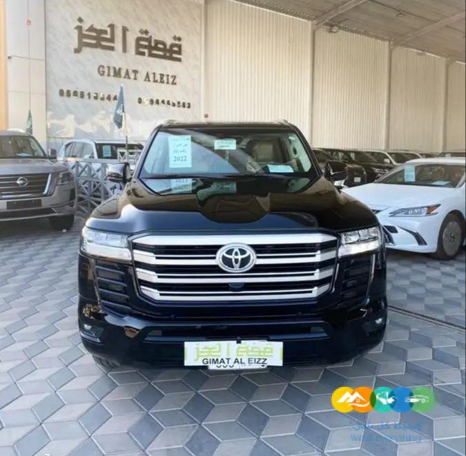 لاندكروزر جي اكس ار GXR – L4 – 2022- سعودي