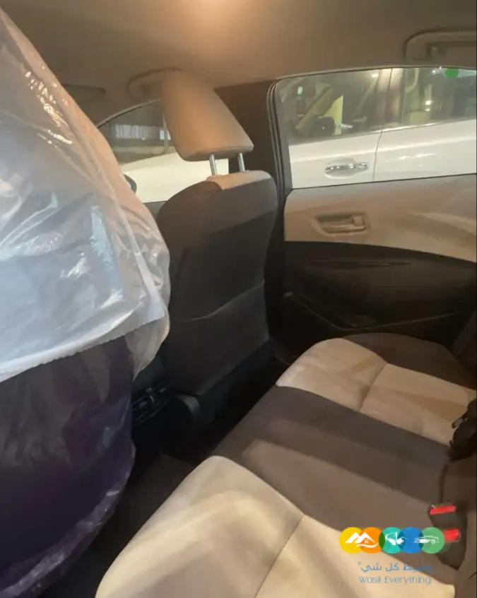 تويوتا كورولا 2024 نص فل مكينه كبيره