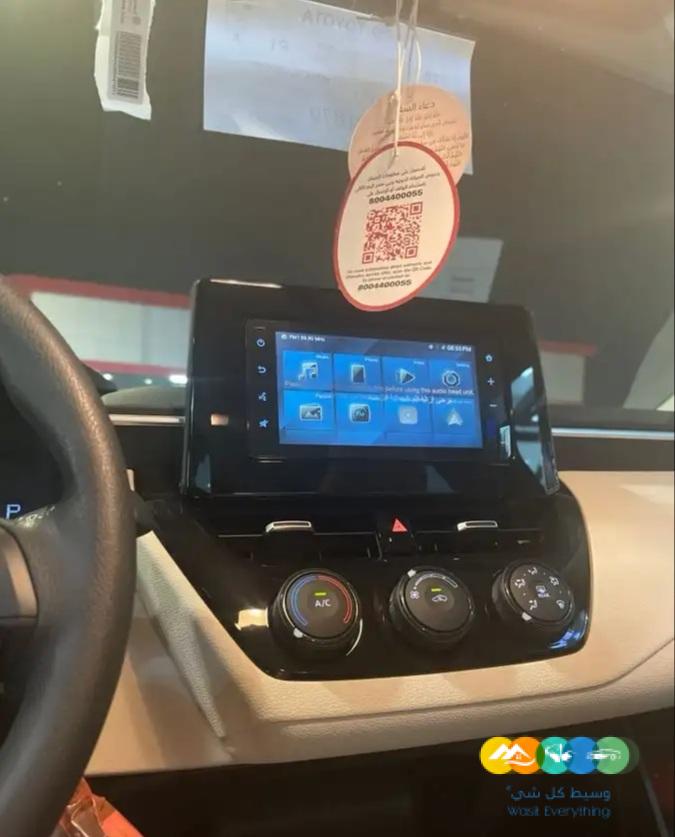 تويوتا كورولا 2024 نص فل مكينه كبيره