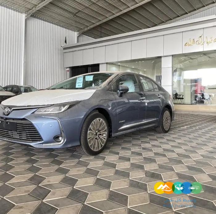 تويوتا كورلا فل 2023 1.5 فتحة سقف