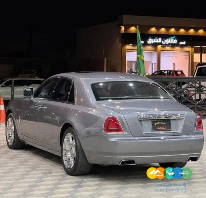 رولز رويس – قوست – 2010 – فل كامل / مباعة