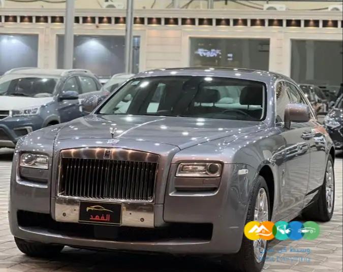 رولز رويس – قوست – 2010 – فل كامل / مباعة