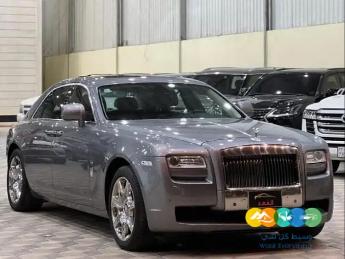 رولز رويس – قوست – 2010 – فل كامل / مباعة