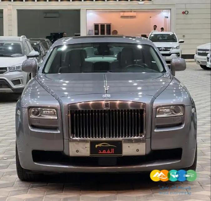 رولز رويس – قوست – 2010 – فل كامل / مباعة