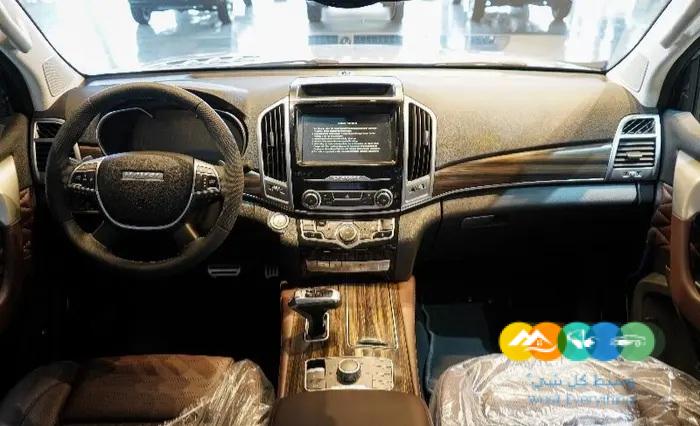 هافال H9 سياره عائلية 2023
