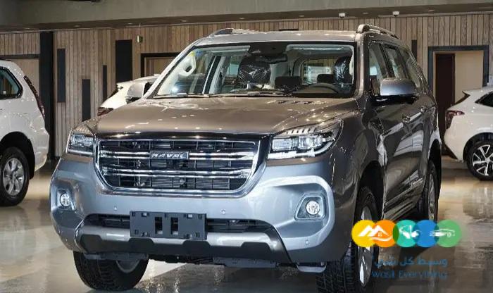 هافال H9 سياره عائلية 2023